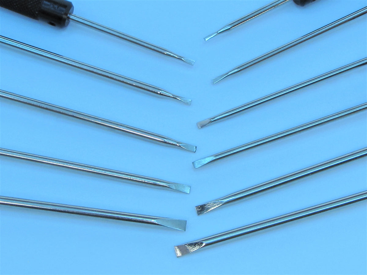 F79B Technical Screwdriver Blade Replacements-Ferree's Tools