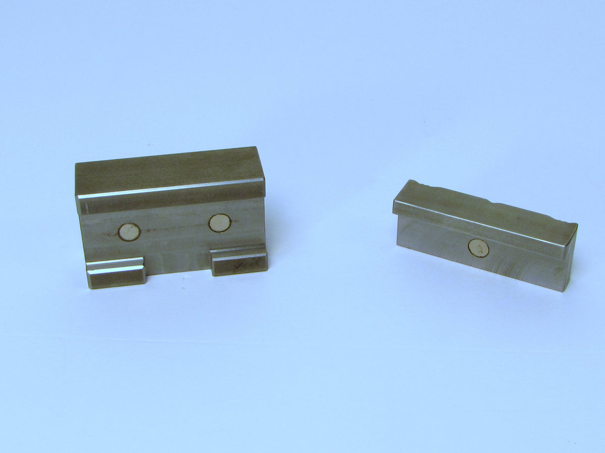METAL V-BLOCK FOR VISE-Ferree's Tools