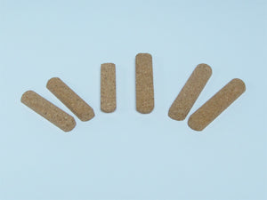 A66 Small A67 Large Fitted Mute Corks