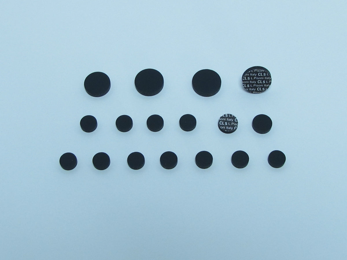 B13 Bliss Black Synthetic Clarinet Pad Set-Ferree's Tools