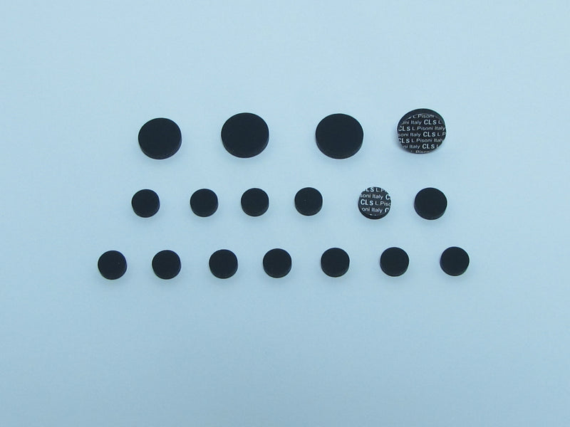 B13 Bliss Black Synthetic Pad Set Ferree's Tools Inc