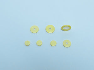 B6-Deluxe Yellow Flute Pads