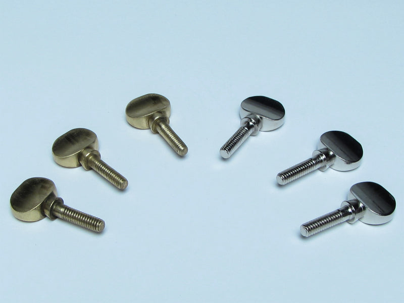 SBV POWER SCREW 925スターリングシルバー Neck Screw for Saxophone | 925 Solid Silver | For Alto, Tenor