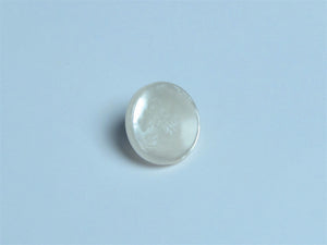 D119 Concave Faux Pearls 14.6mm