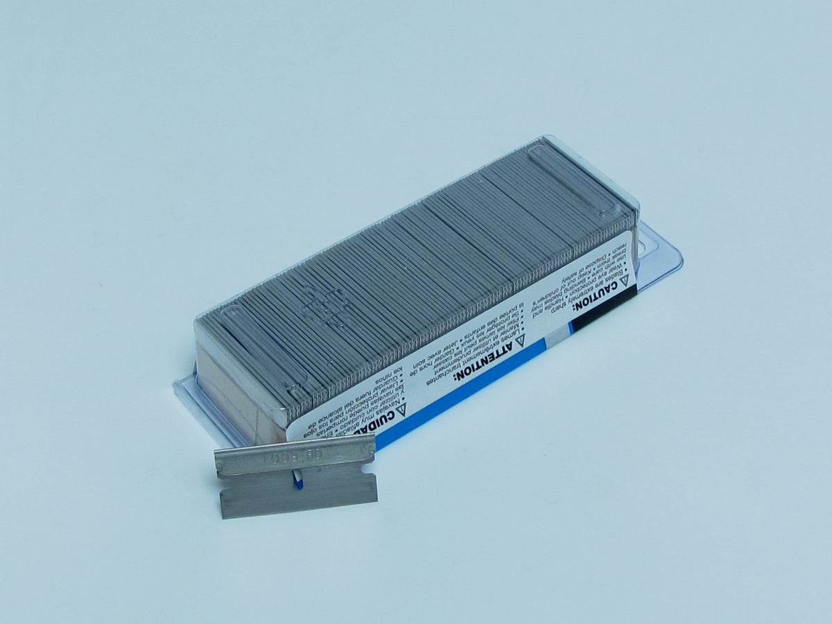 D30 Single Edge Razor Blades, Box Of 100-Ferree's Tools