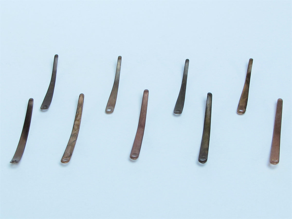 D73B Phosphor Bronze Flat Springs-Ferree's Tools