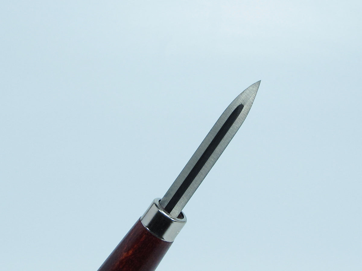 E40 Hollowed sides, straight edges-Ferree's Tools