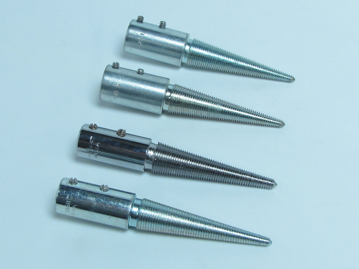 E7 AL-AR-BL-BR Tapered Spindles