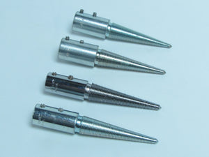 E7  AL-AR-BL-BR Tapered Spindles