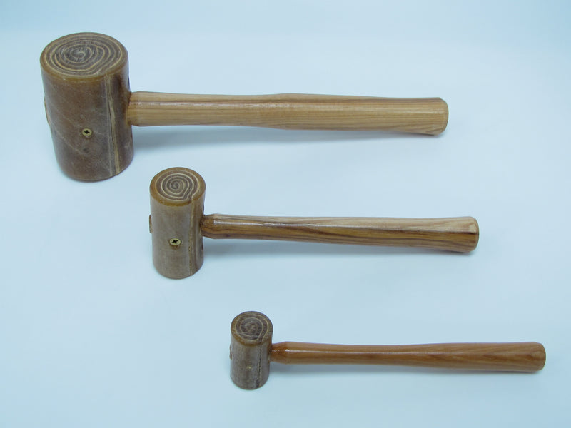 22 oz. - #5 Rawhide Leather Mallet