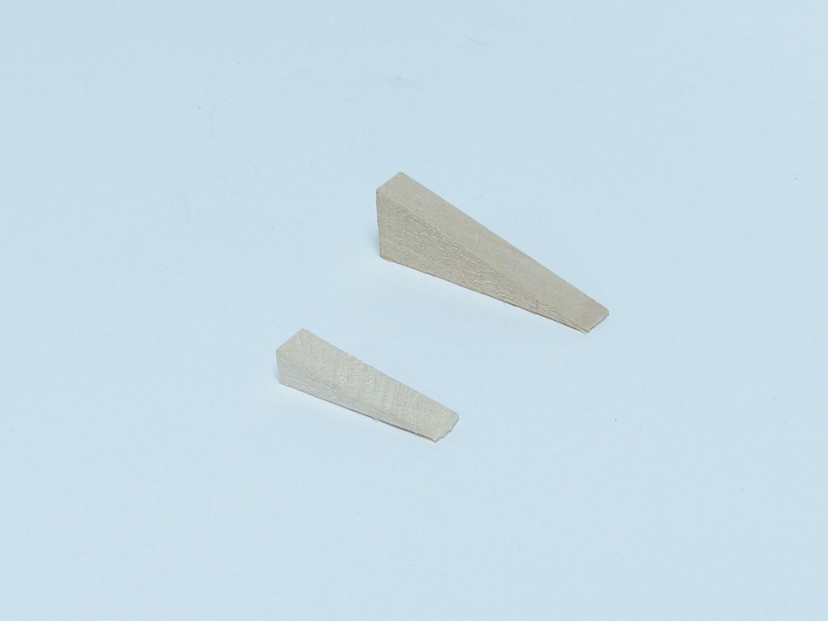 G38A Small G38B Large Wedges