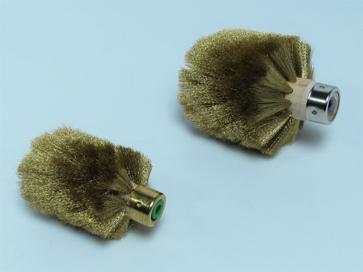 Goblet Scratch Brushes H5 2" H7 3"