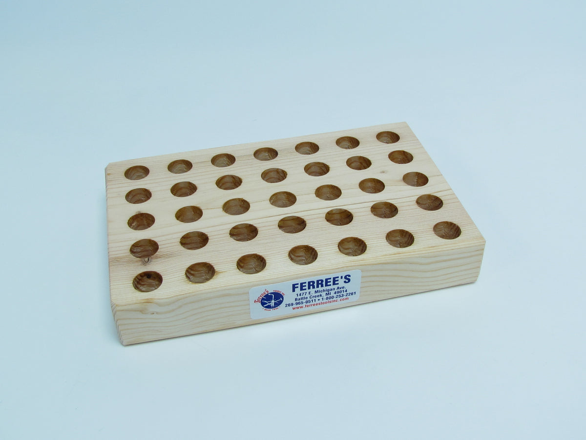 Tuning Slide Slugs Storage Block P87W-2-Ferree's Tools