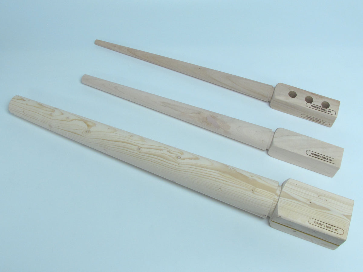 O70S Set of 3 Mandrels (O70A-O70B-O70C)