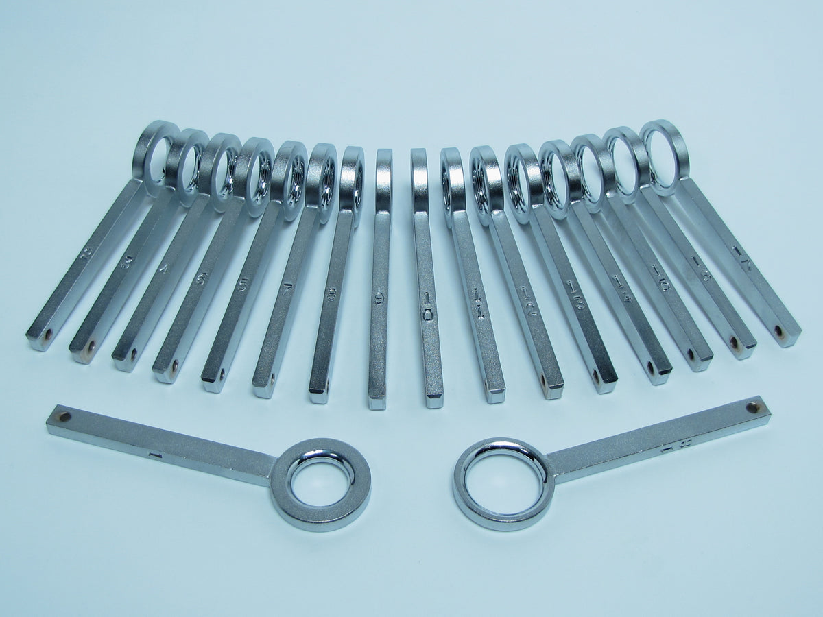 L15BS Set of 18 Draw Rings