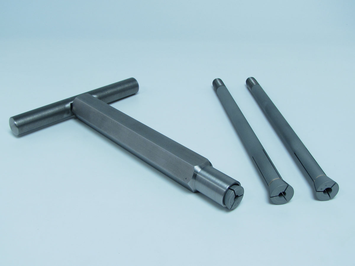 P60W with P60C Collets #5 5.0mm #6 6.0mm #7 7.0mm