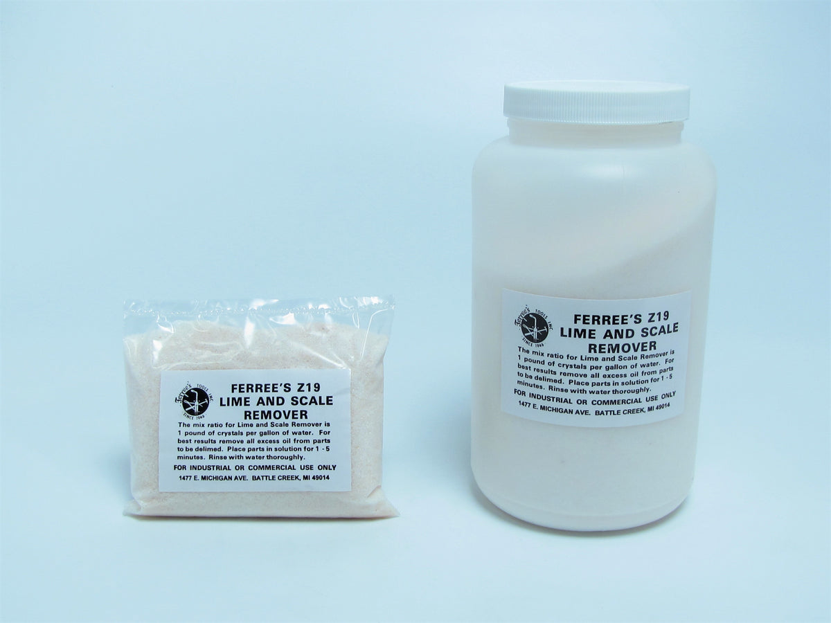 Z19 Lime and Scale Remover-Ferree's Tools