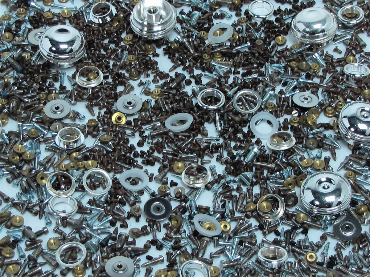 ALL Screws, Grommets, Washers and Crowns for Instruments Listed-Ferree's Tools