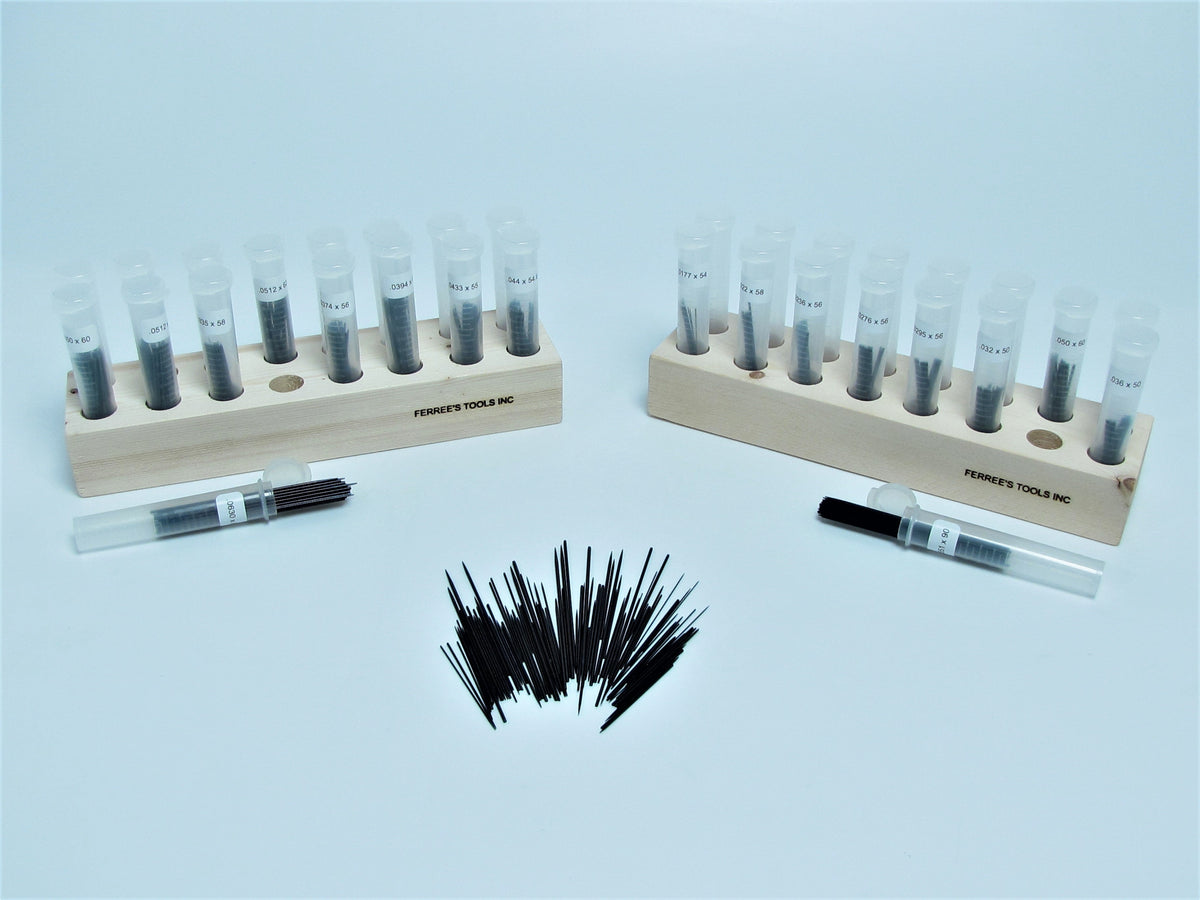 D61 C-D-E Assortments Of Blued Needle Springs-Ferree's Tools