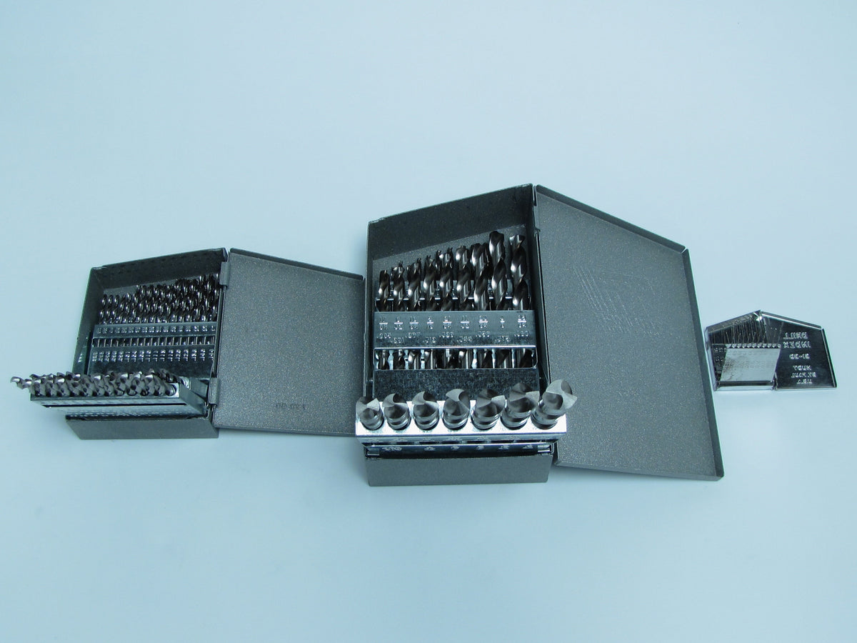 D101-D102-D118 DRILL BIT SETS-Ferree's Tools