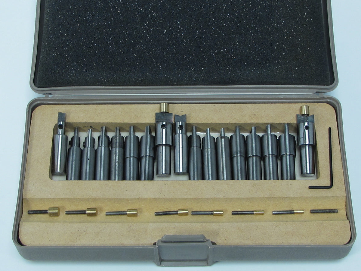 G100 Oboe Tone Hole Cutters-Ferree's Tools