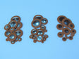B 90 ALTO SAXOPHONE PAD SETS-Ferree's Tools