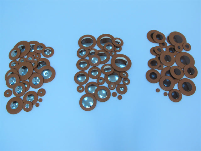 B 93 BARITONE SAXOPHONE PAD SETS-Ferree's Tools