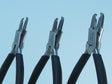 E15 Narrow Jawed Swedging Pliers-Ferree's Tools