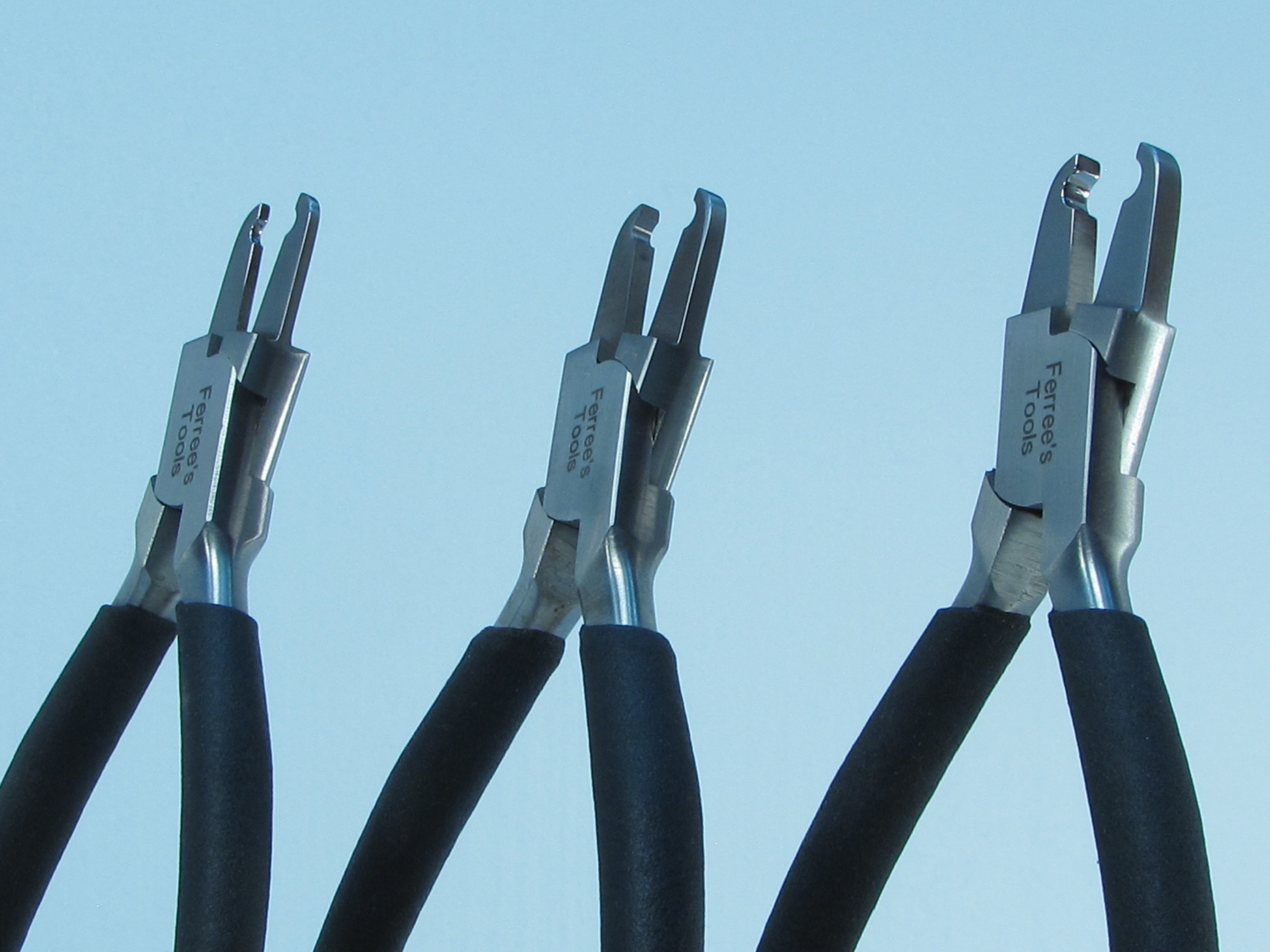 E15 Narrow Jawed Swedging Pliers – Ferree's Tools Inc