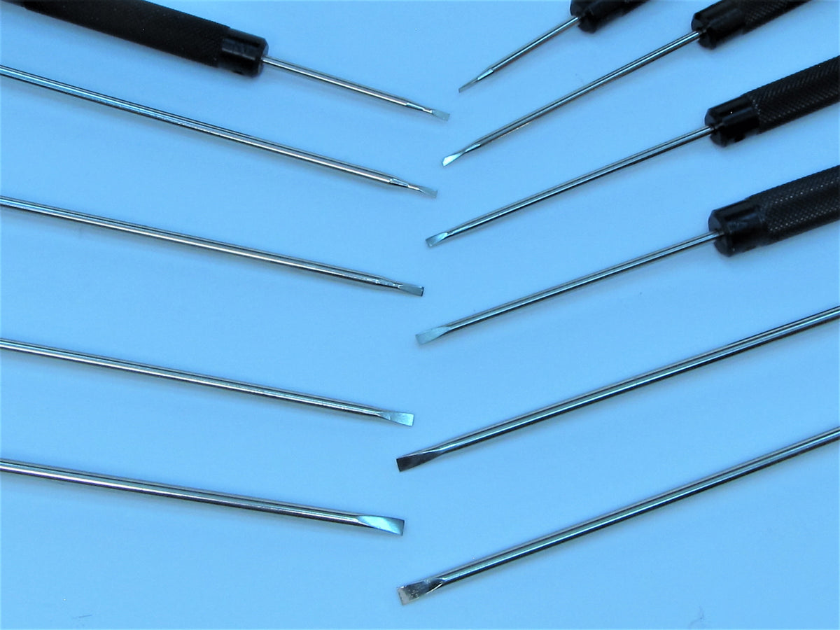 F79B Technical Screwdriver Blade Replacements-Ferree's Tools