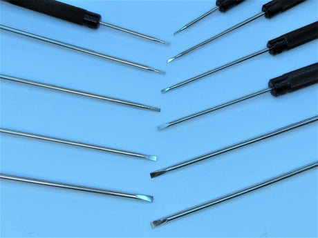 F79B Technical Screwdriver Blade Replacements-Ferree's Tools