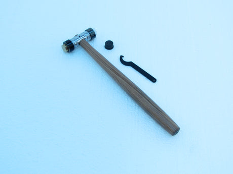 F9A BRASS, NYLON & FIBRE HAMMER-Ferree's Tools