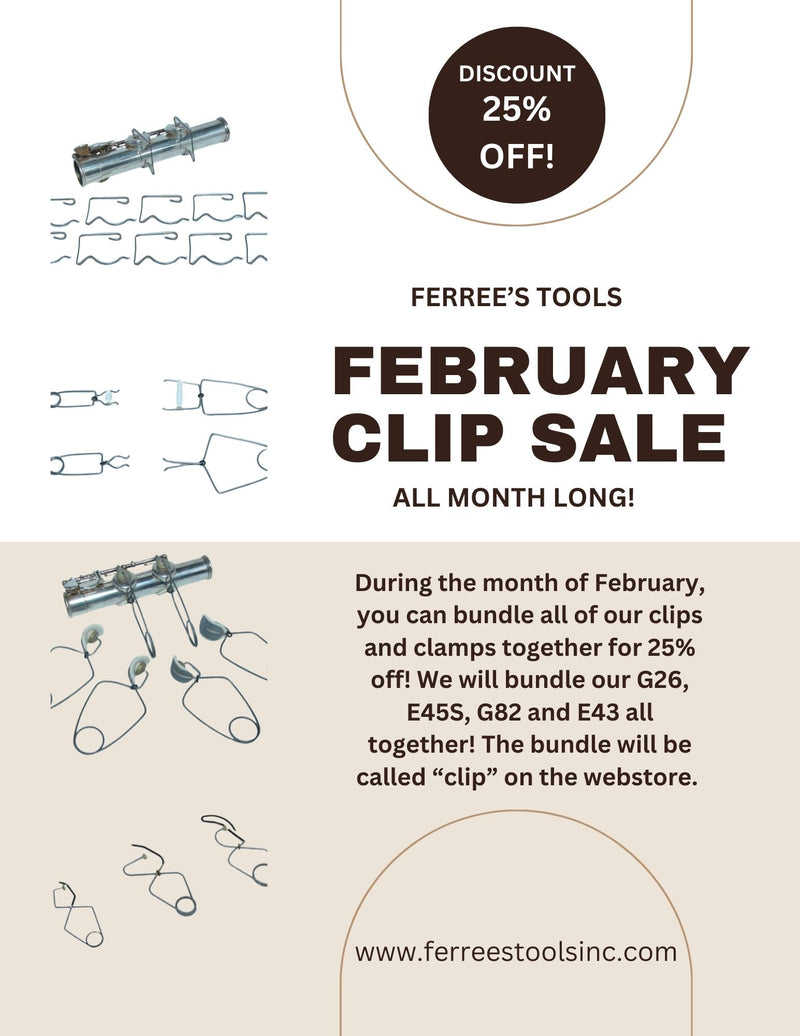 CLIP BUNDLE Ferree's Tools Inc