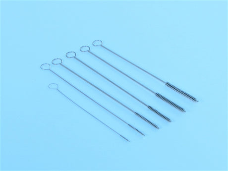 H49 STAINLESS MICRO TUBE BRUSH SET-Ferree's Tools