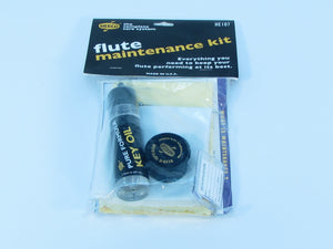 MUSICAL INSTRUMENT CLEANING  & MAINTENANCE KITS