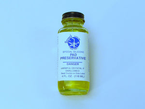 LEATHER PAD PRESERVATIVE