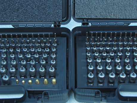 N57GDBL 202pc Dent Ball Set in double case-Ferree's Tools