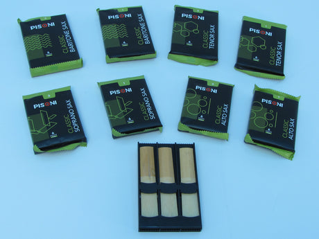 RD4, RD5, RD6, RD7 PISONI REEDS FOR SAXOPHONE-Ferree's Tools