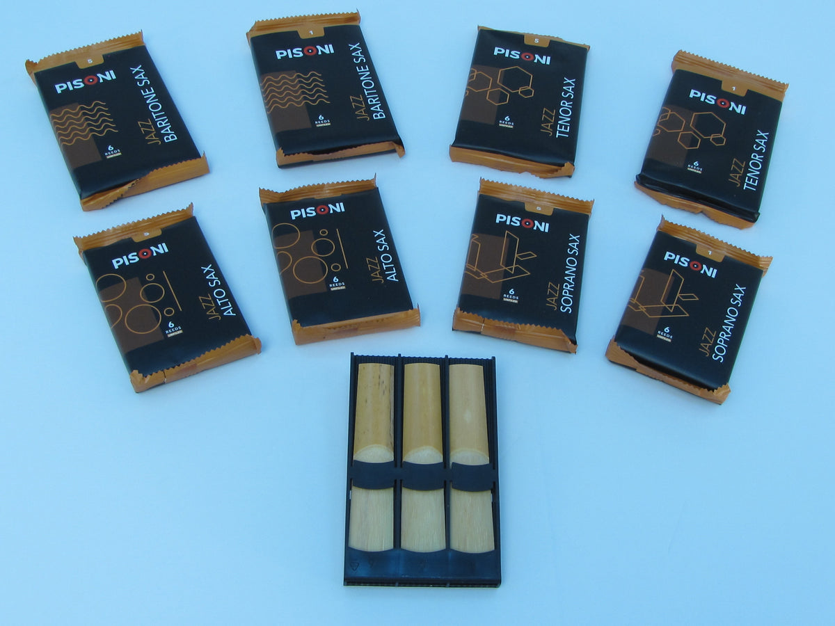 RD8, RD9, RD10, RD11 PISONI JAZZ REEDS FOR SAXOPHONE-Ferree's Tools