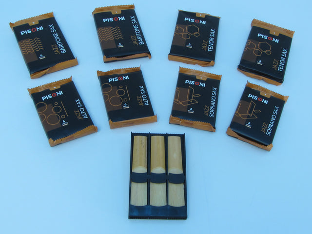 RD8, RD9, RD10, RD11 PISONI JAZZ REEDS FOR SAXOPHONE-Ferree's Tools