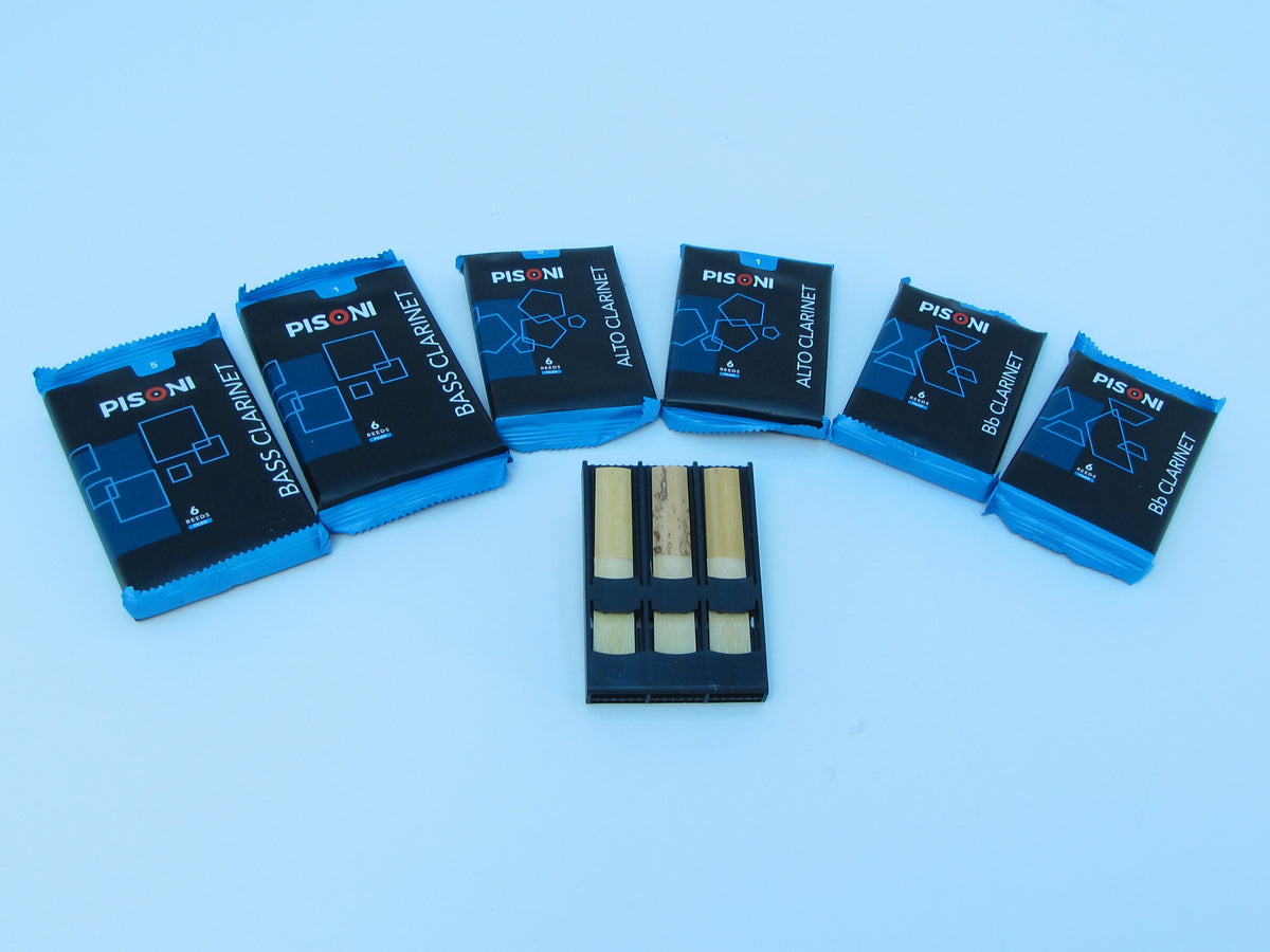 RD-1, RD-2, RD-3 PISONI REEDS FOR CLARINET-Ferree's Tools