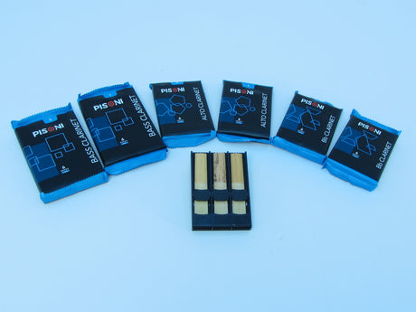 RD-1, RD-2, RD-3 PISONI REEDS FOR CLARINET-Ferree's Tools
