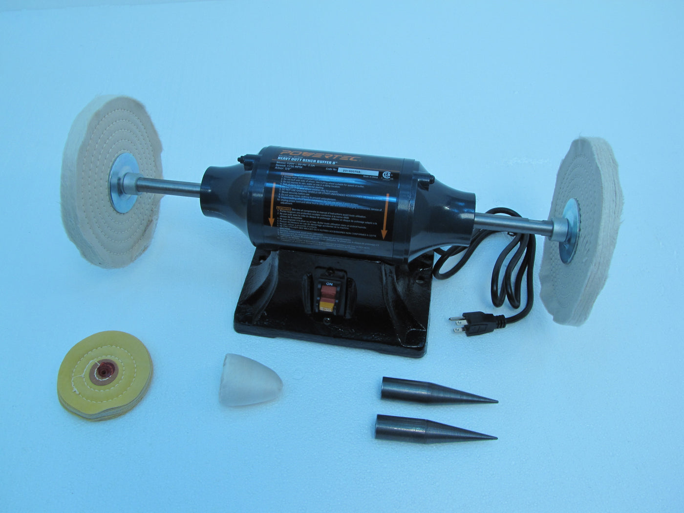 Z66 BENCH TYPE BUFFER Ferree's Tools Inc