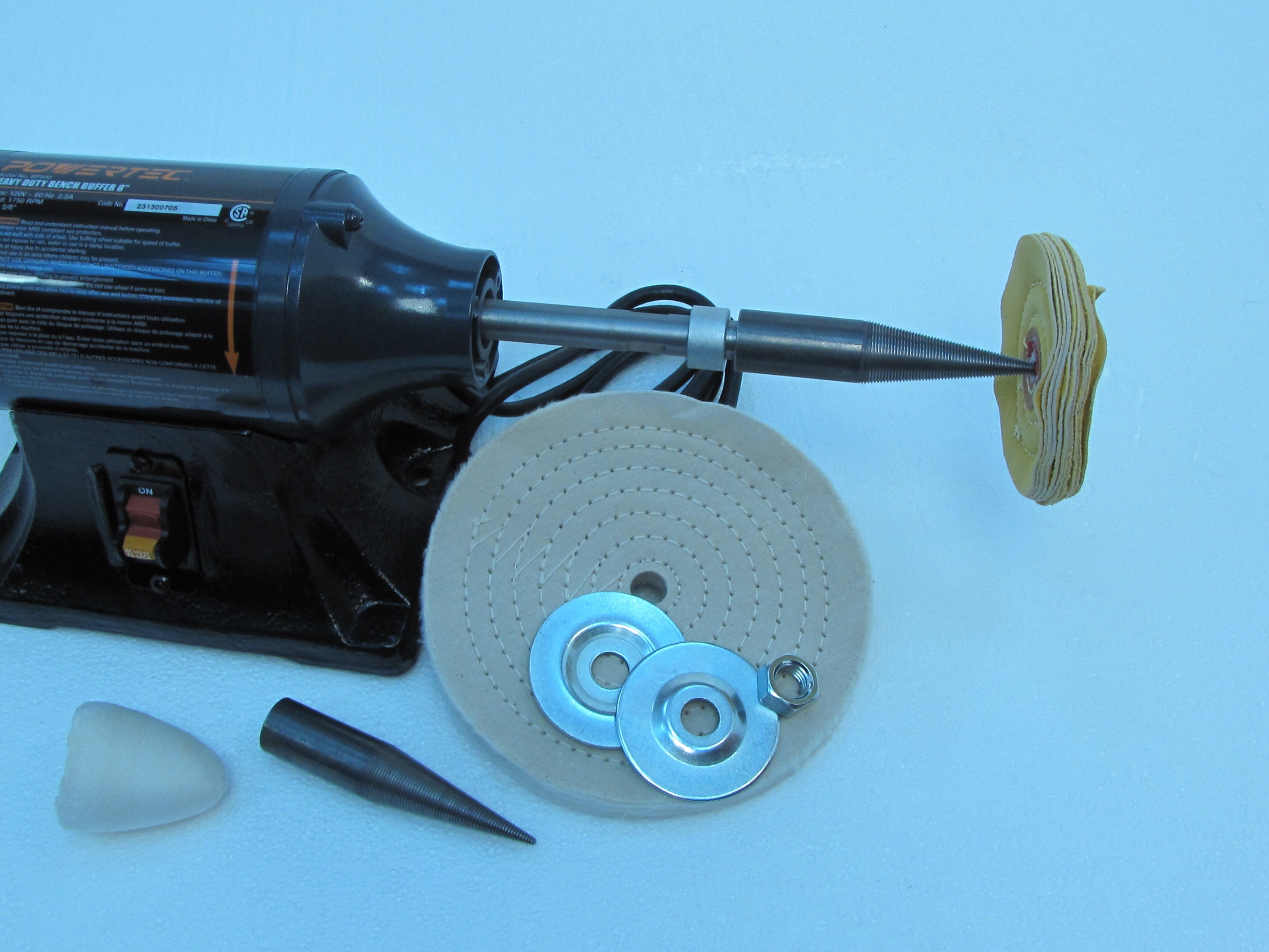 Z66 Bench Type Buffer for Instrument Repair | Ferree's Tools