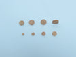 A54 Premium Precut Cork Pads-Ferree's Tools