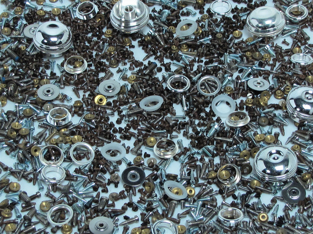 ALL Screws, Grommets, Washers and Crowns for Instruments Listed-Ferree's Tools