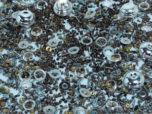 ALL Screws, Grommets, Washers and Crowns for Instruments Listed ( We hope this new page makes it easier, to find what your looking for.)