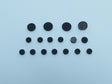B13 Bliss Black Synthetic Clarinet Pad Set-Ferree's Tools