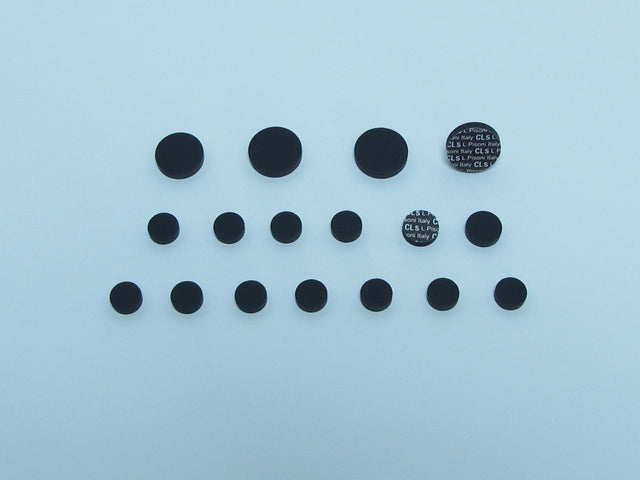 B13 Bliss Black Synthetic Clarinet Pad Set-Ferree's Tools
