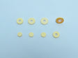 B38 OEM Yellow Woven Felt Flute Pads-Ferree's Tools